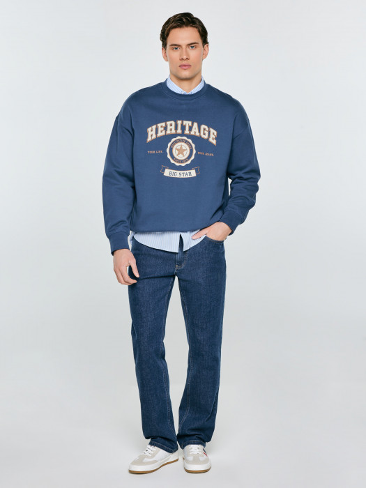 Pánska mikina LEONAR 402